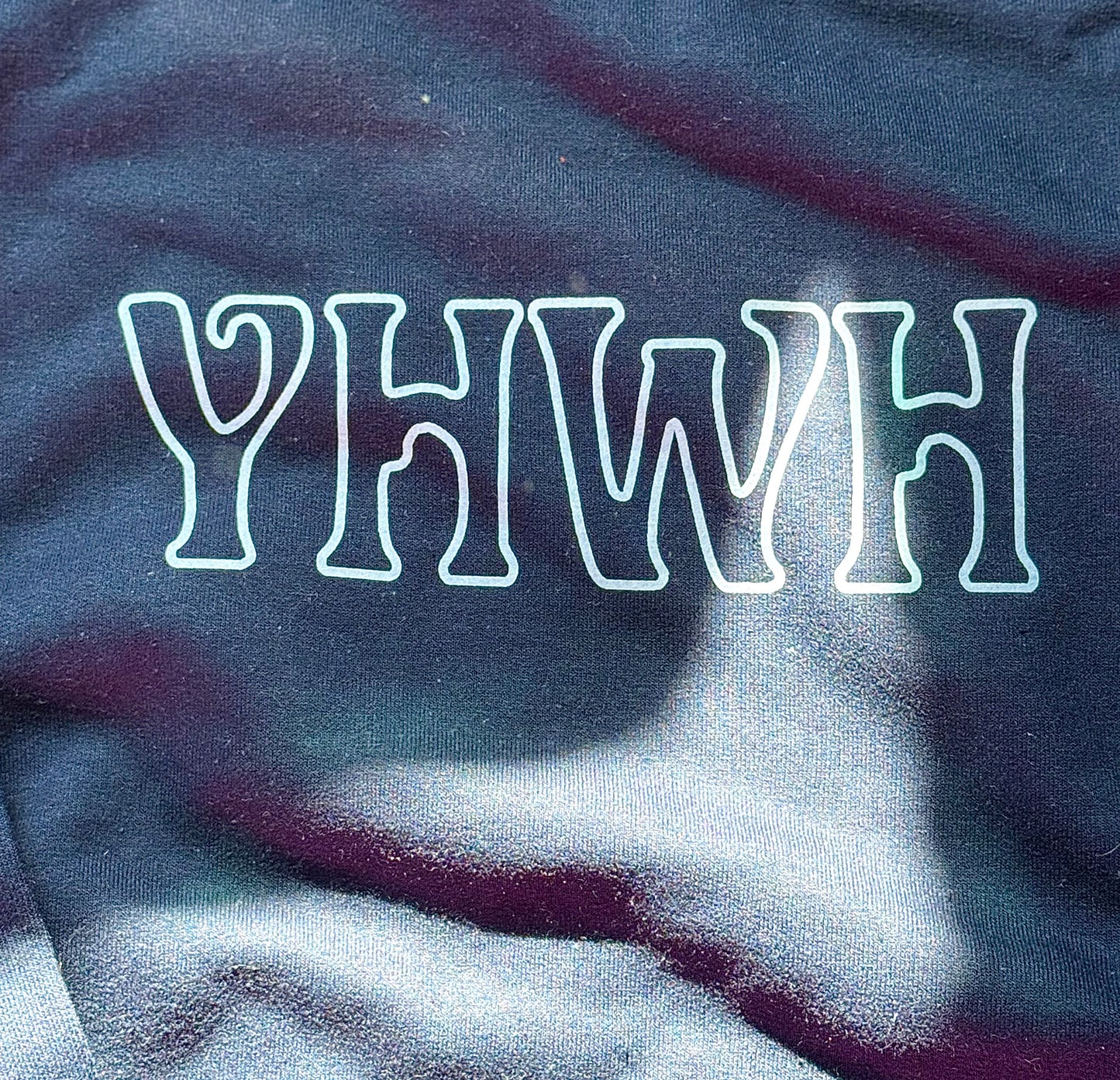 YHWH (navy) crewneck