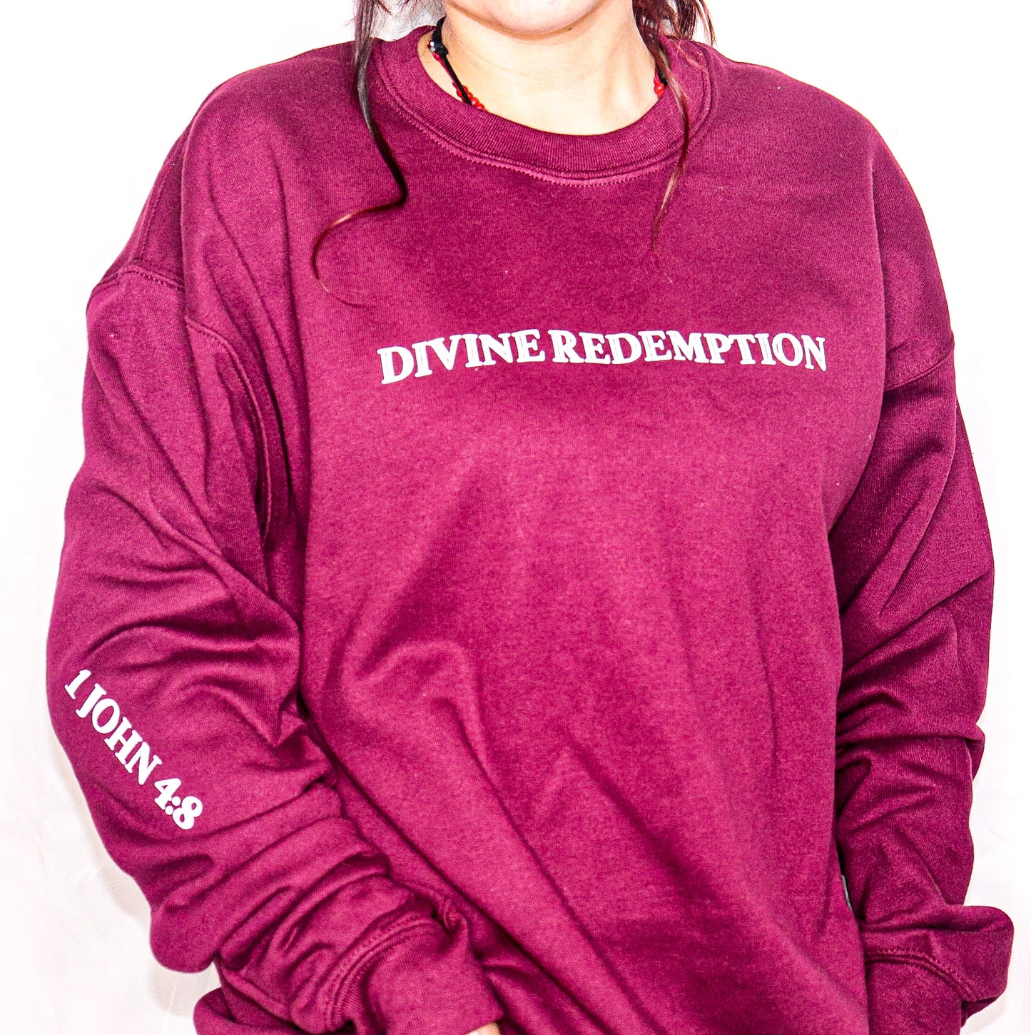 LOVE LIKE JESUS- crewneck