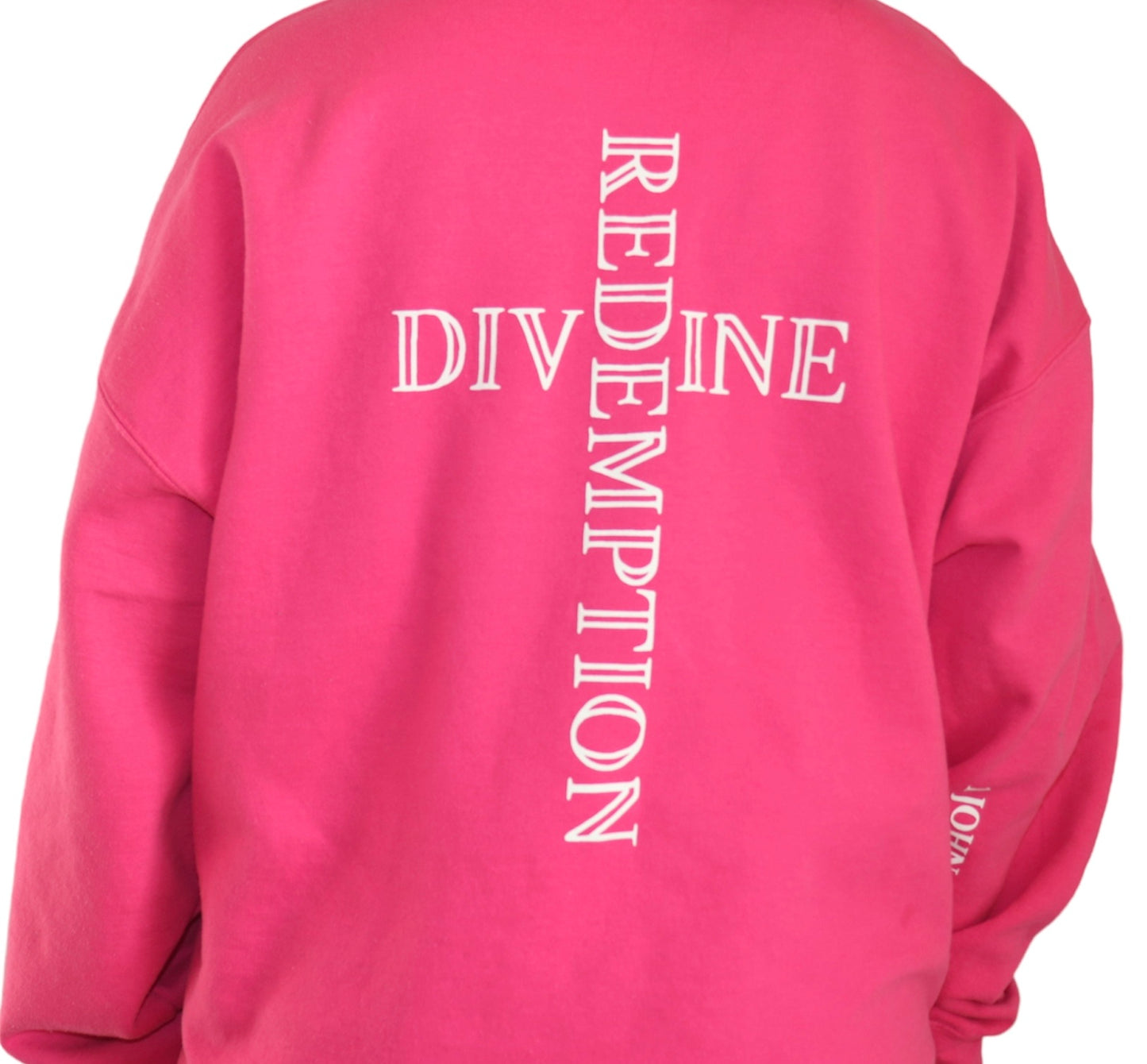 GOD WHO SAVES CREW(hot pink)