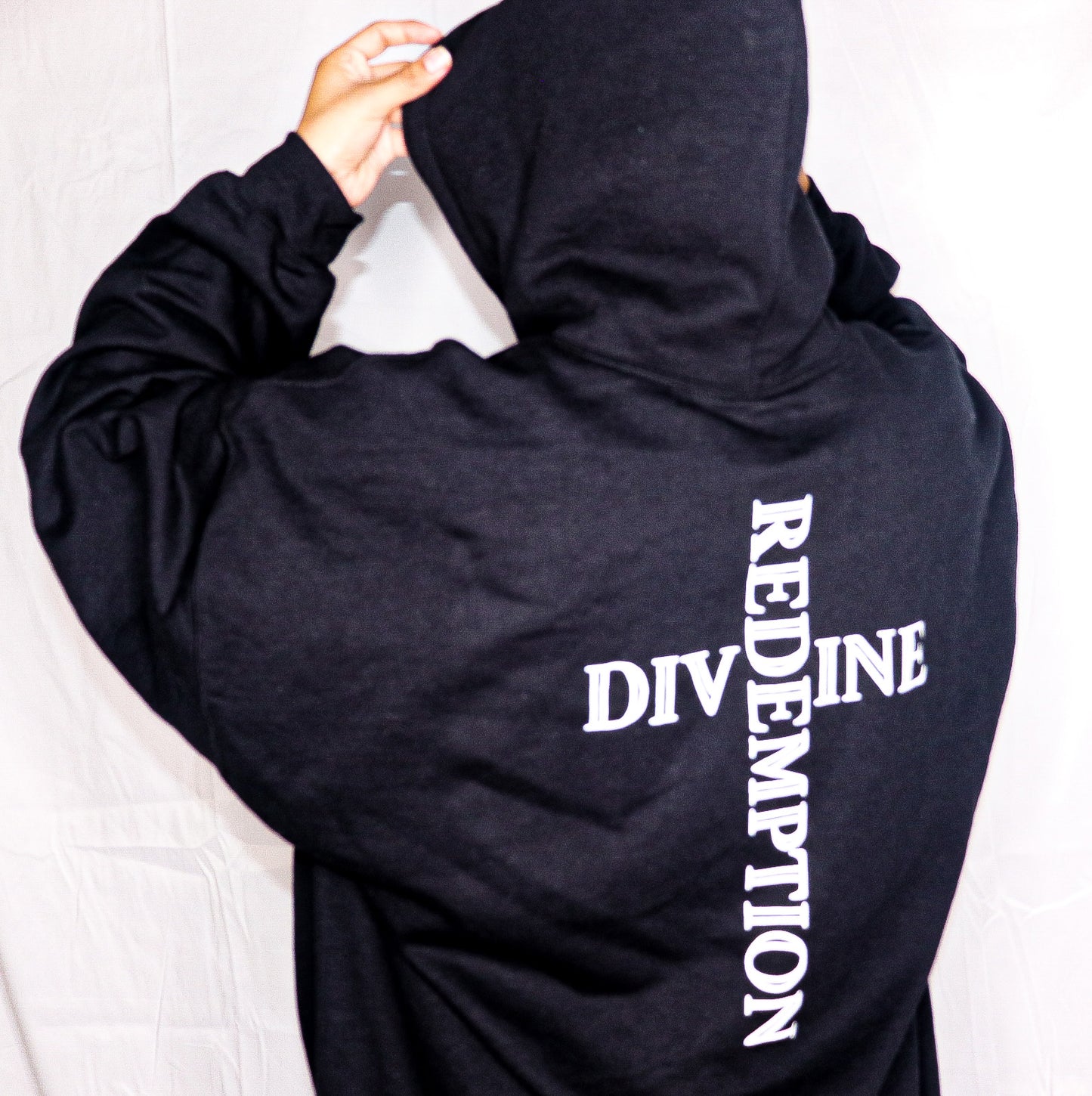 GOD WHO SAVES- Hooded sweatshirt