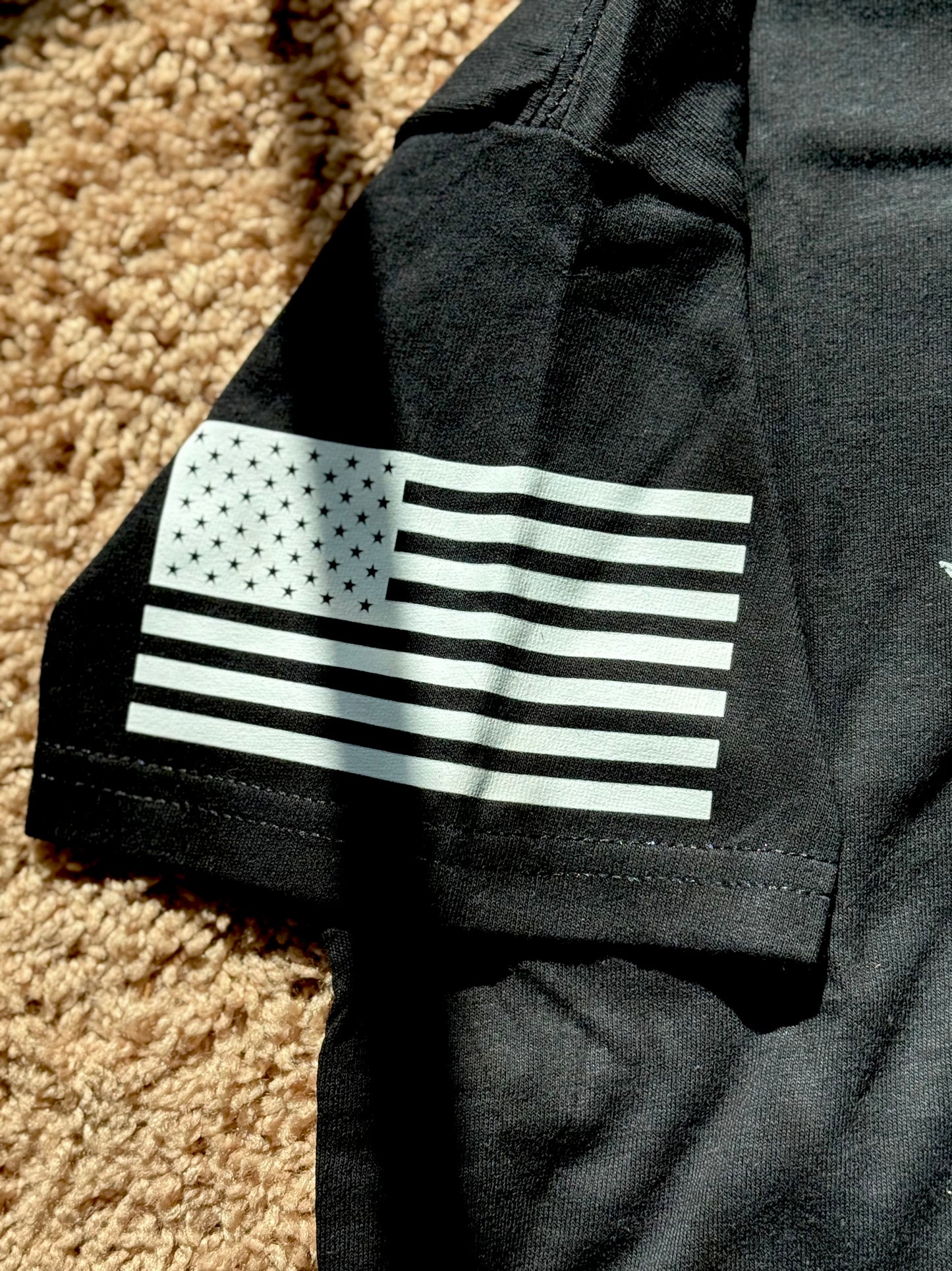 Isaiah 41:10 black T shirt