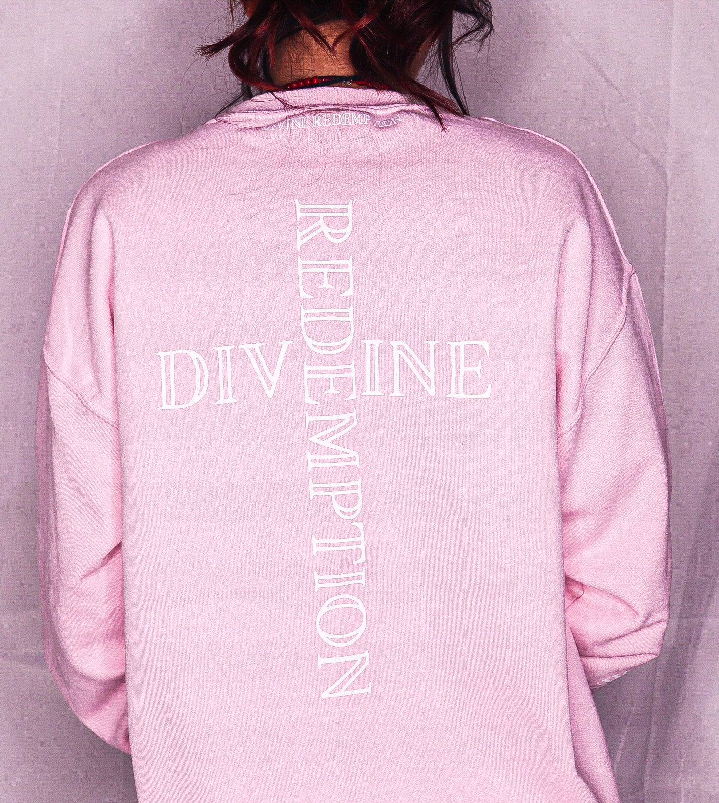 GOD WHO SAVES- crewneck