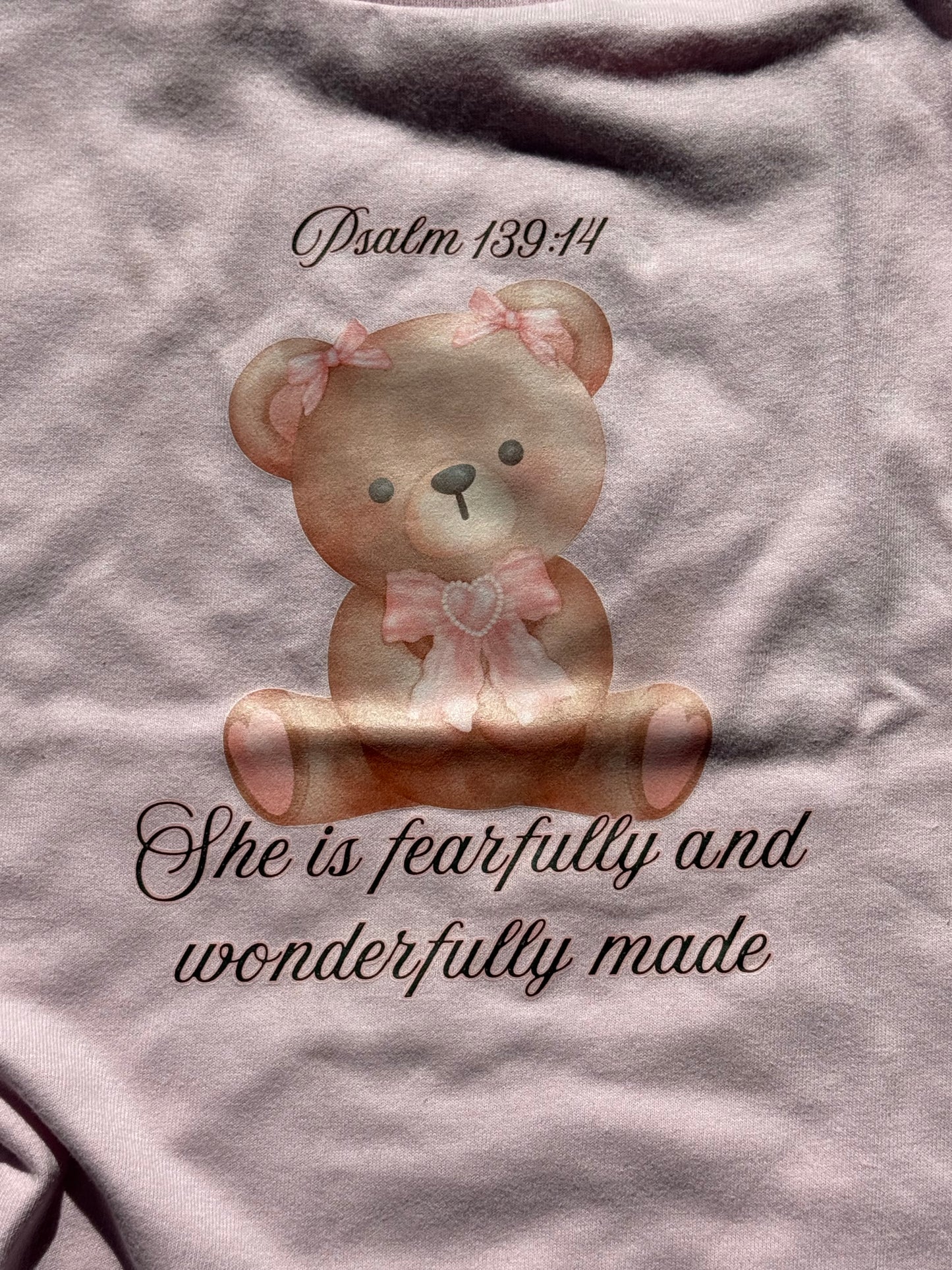 Pink girls t shirt