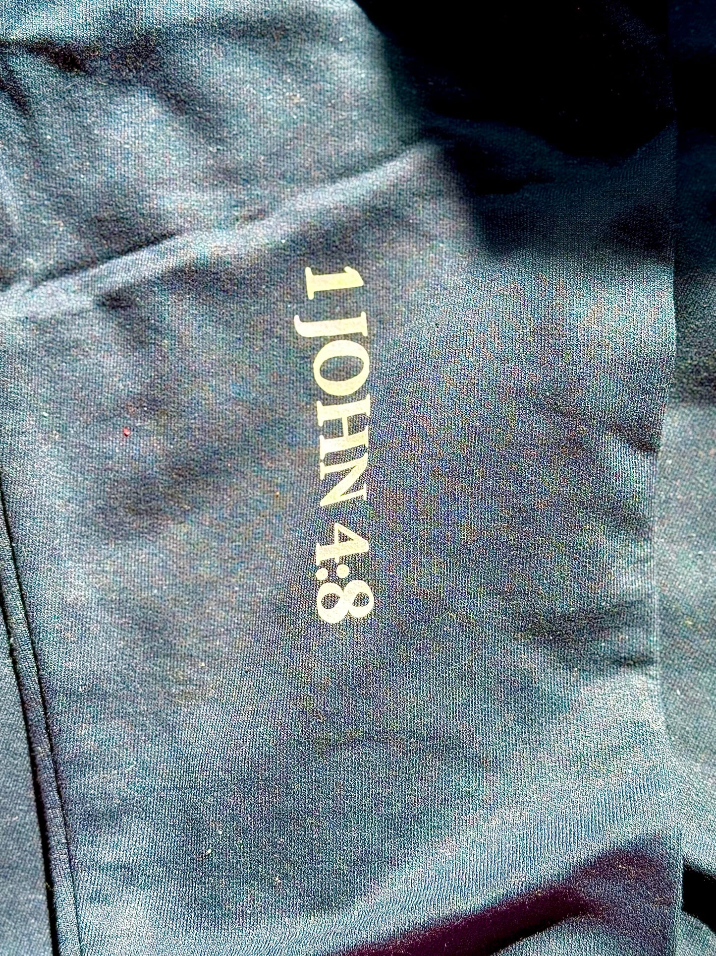 YHWH (navy) crewneck