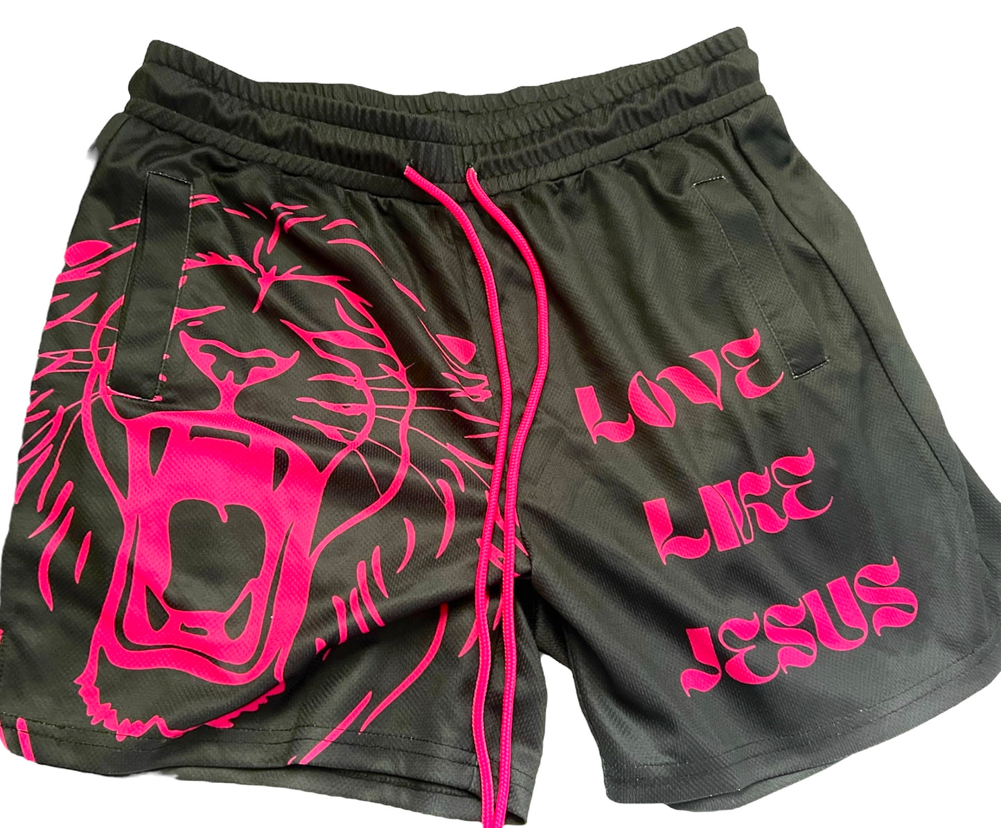 LLJ MESH SHORTS