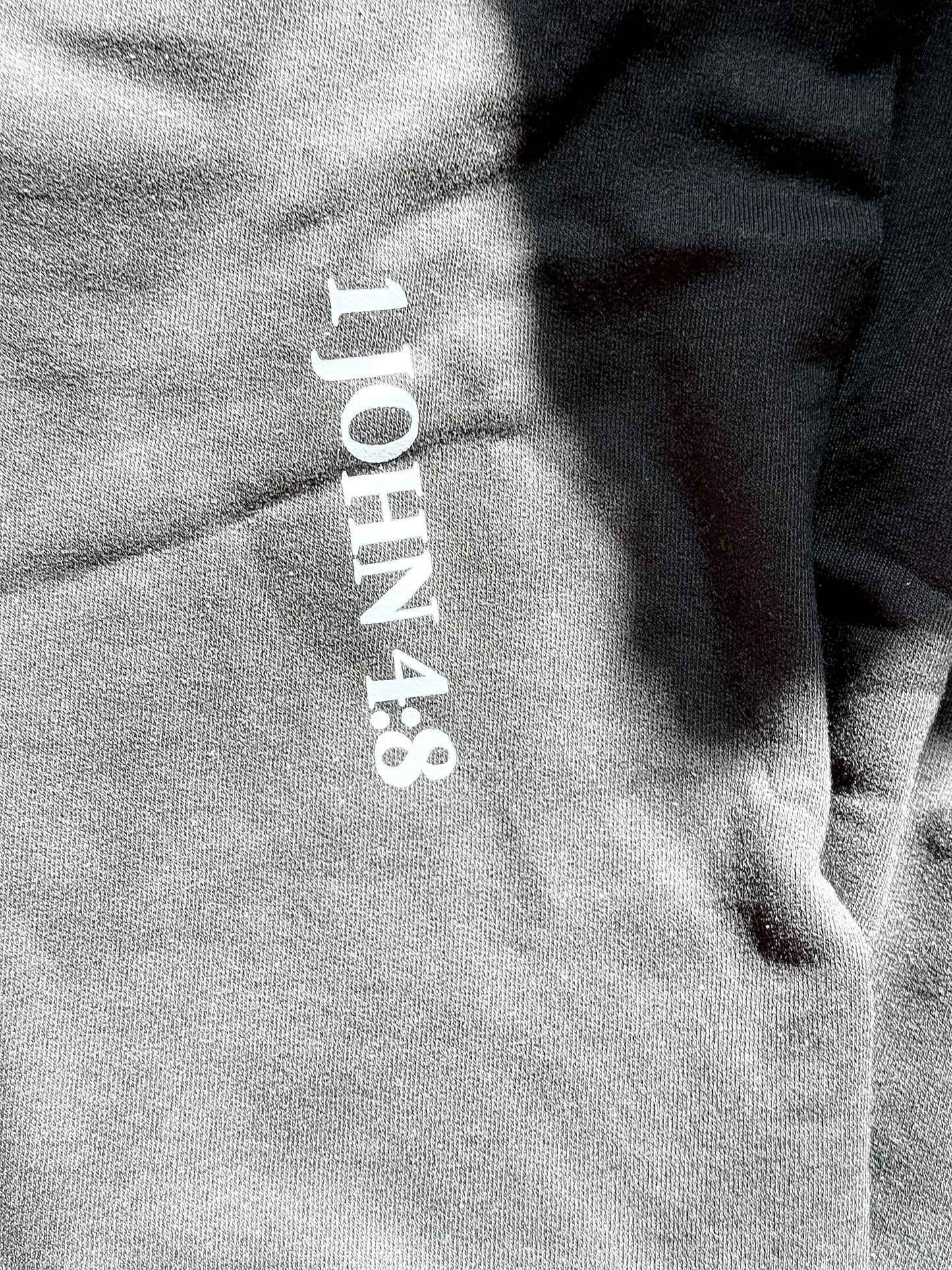 Walk by faith (brown) crewneck