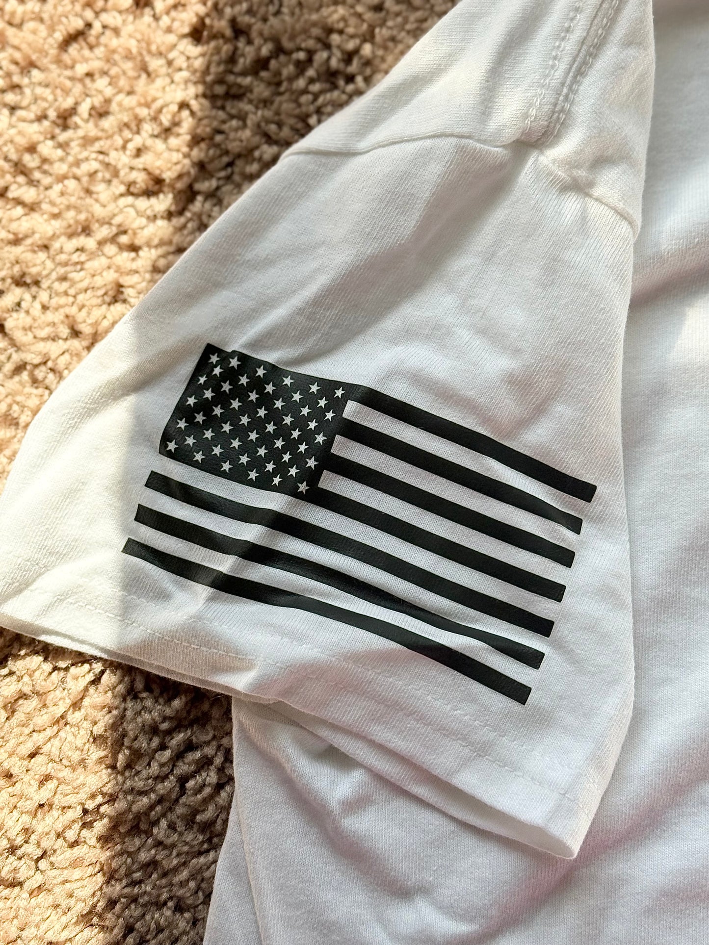 Isaiah 41:10 (white) t shirt