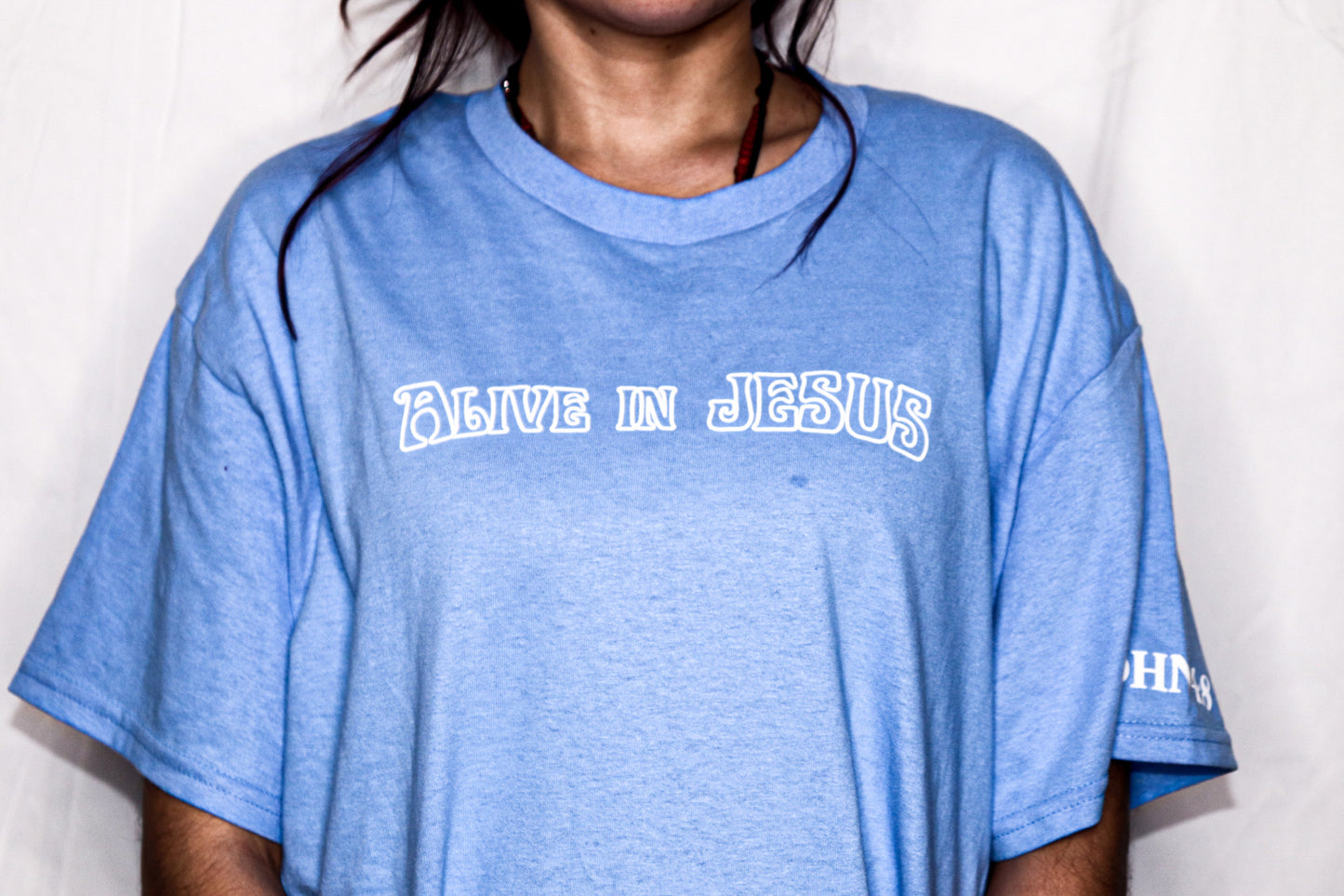 ALIVE IN JESUS- T shirt