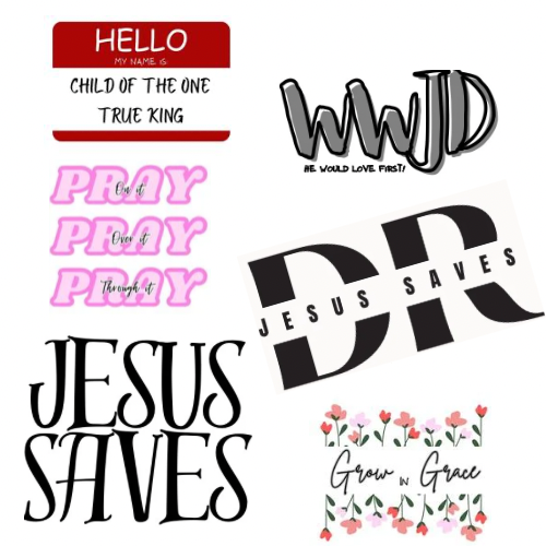 Sticker pack (6 pcs)