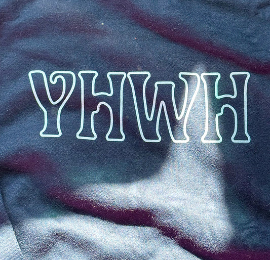 YHWH (navy) crewneck