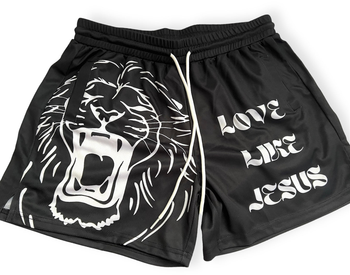 LLJ MESH SHORTS