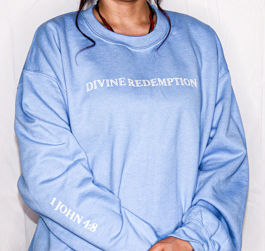 LOVE LIKE JESUS- crewneck