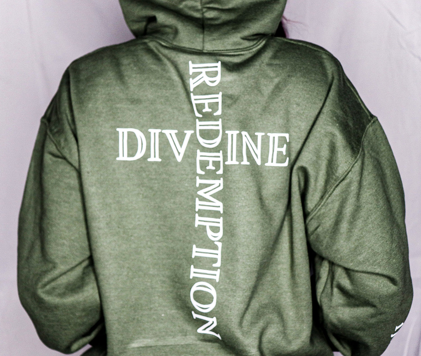 GOD WHO SAVES- Hooded sweatshirt