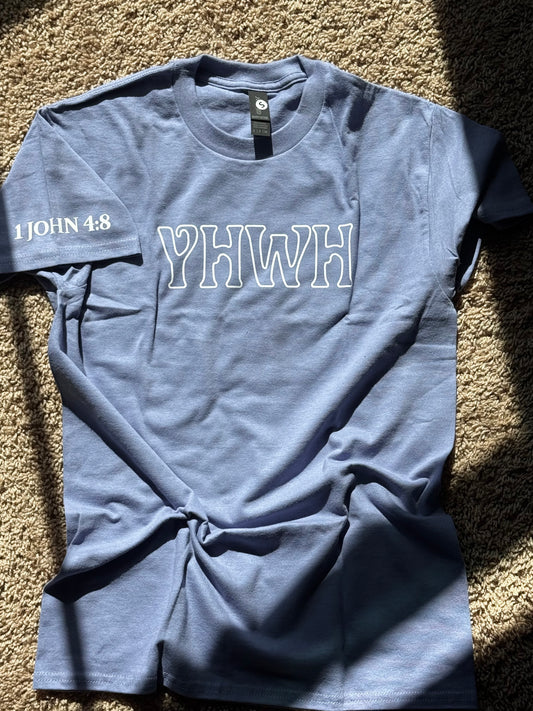 Purple YHWH t shirt