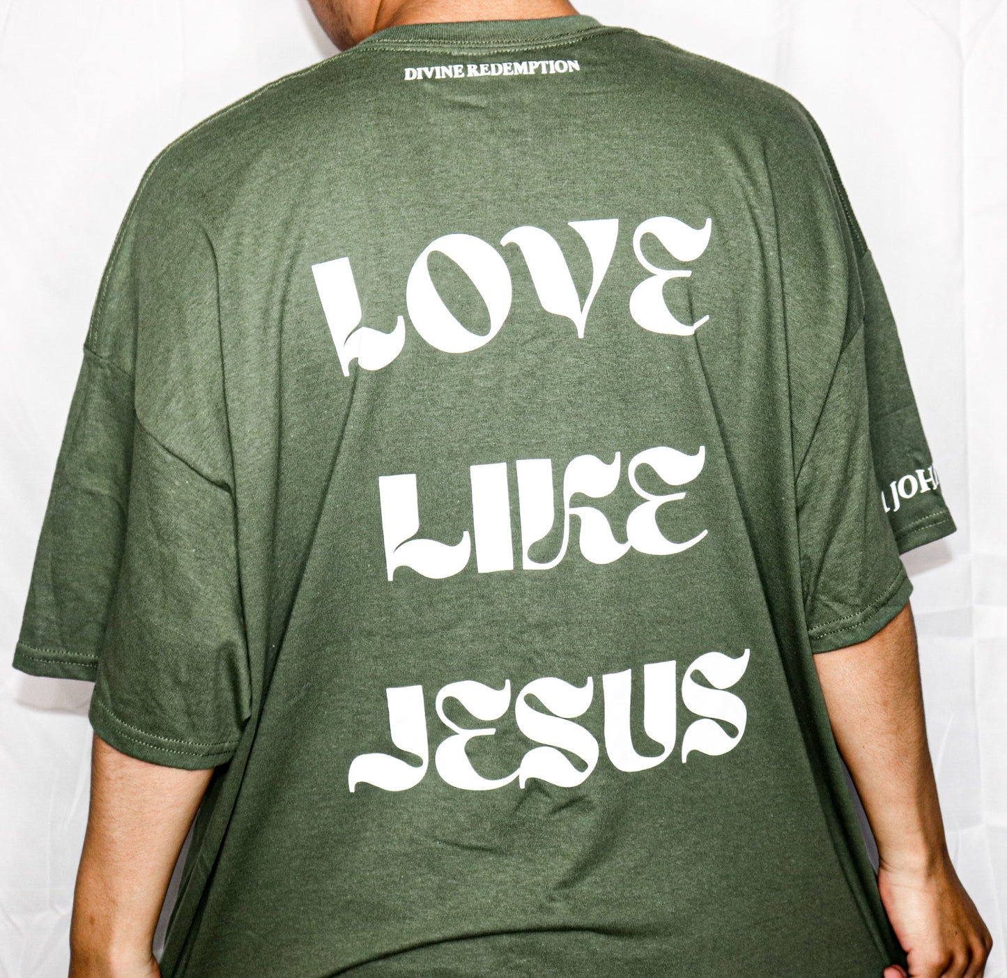 LOVE LIKE JESUS- T shirt